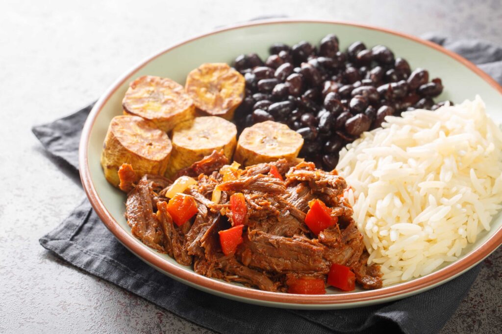 Origen Venezuelan Bistro signature dishes Pabellon CriolloCachapasParrilla PescadorTuna Caribe